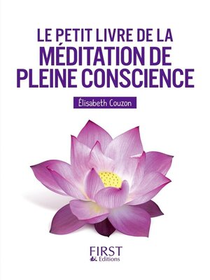 cover image of Petit livre de--Méditation de pleine conscience